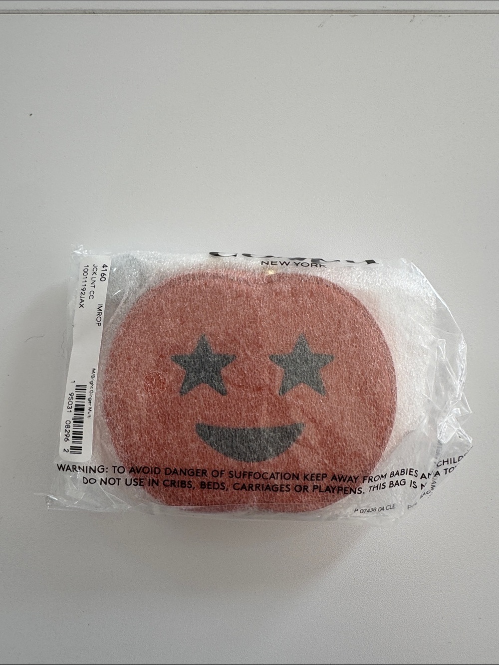 Coach Halloween Pumpkin Coin Case